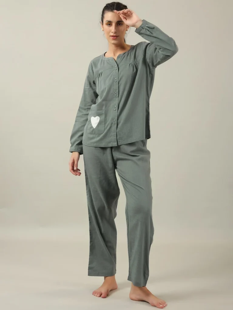 Cotton Night Suit