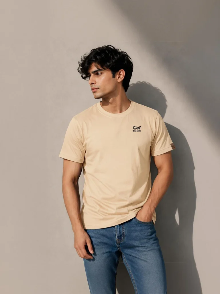 Classic Crew Neck T-Shirt