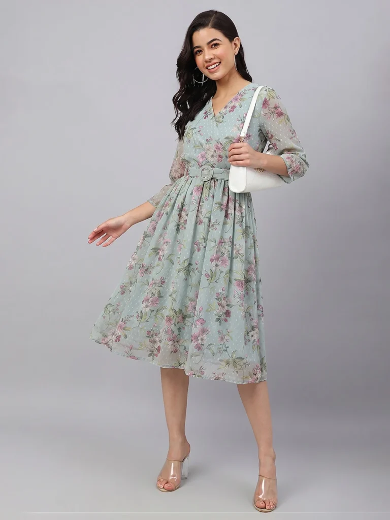 Floral Day Dress
