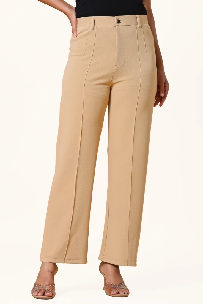 High-Waist Trousers